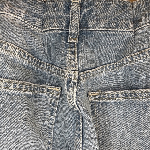 Zara Womens Jeans 10 altered (see description) - Picture 4 of 7